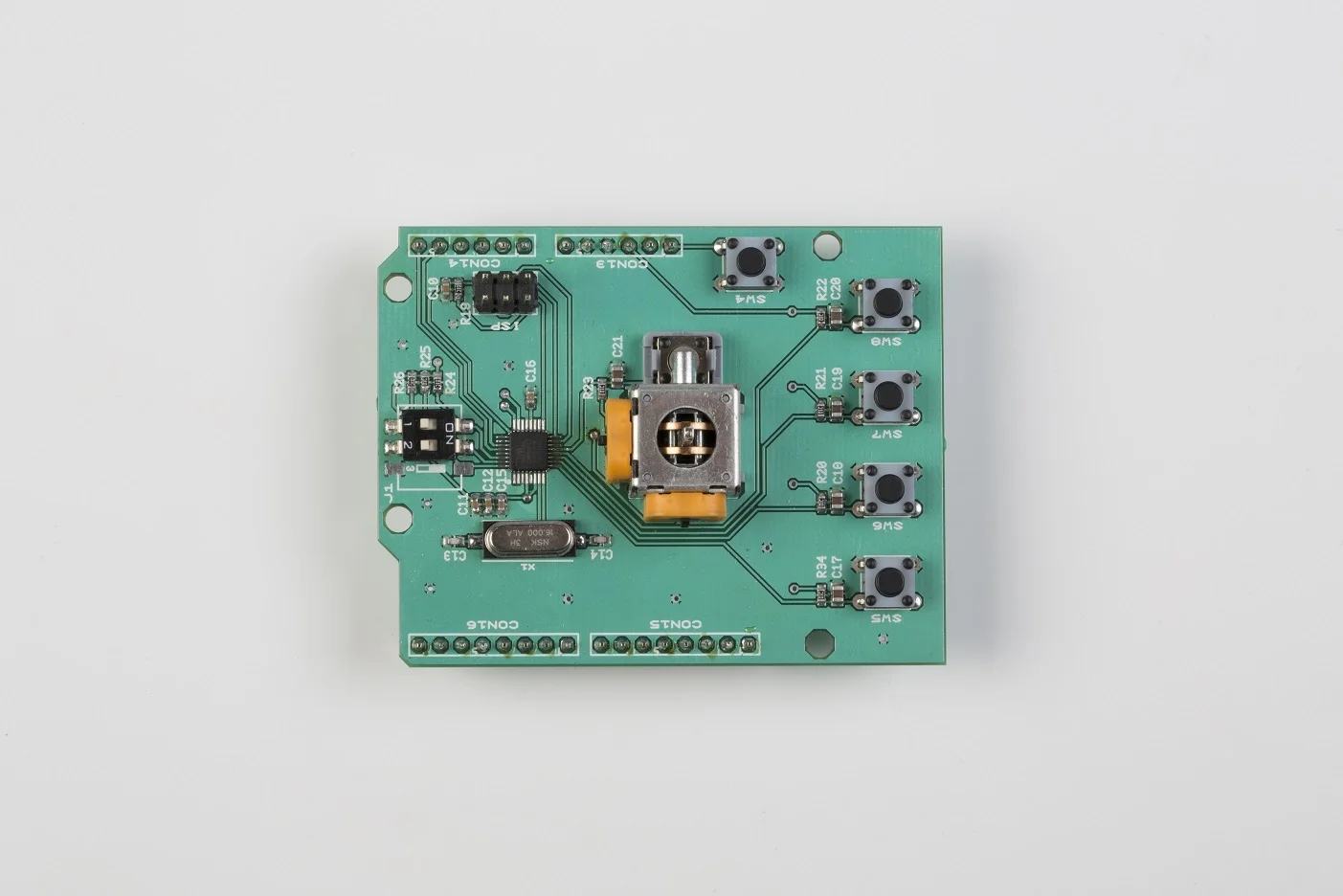 Enhanced I2C Joystick Shield for Arduino - Image 3