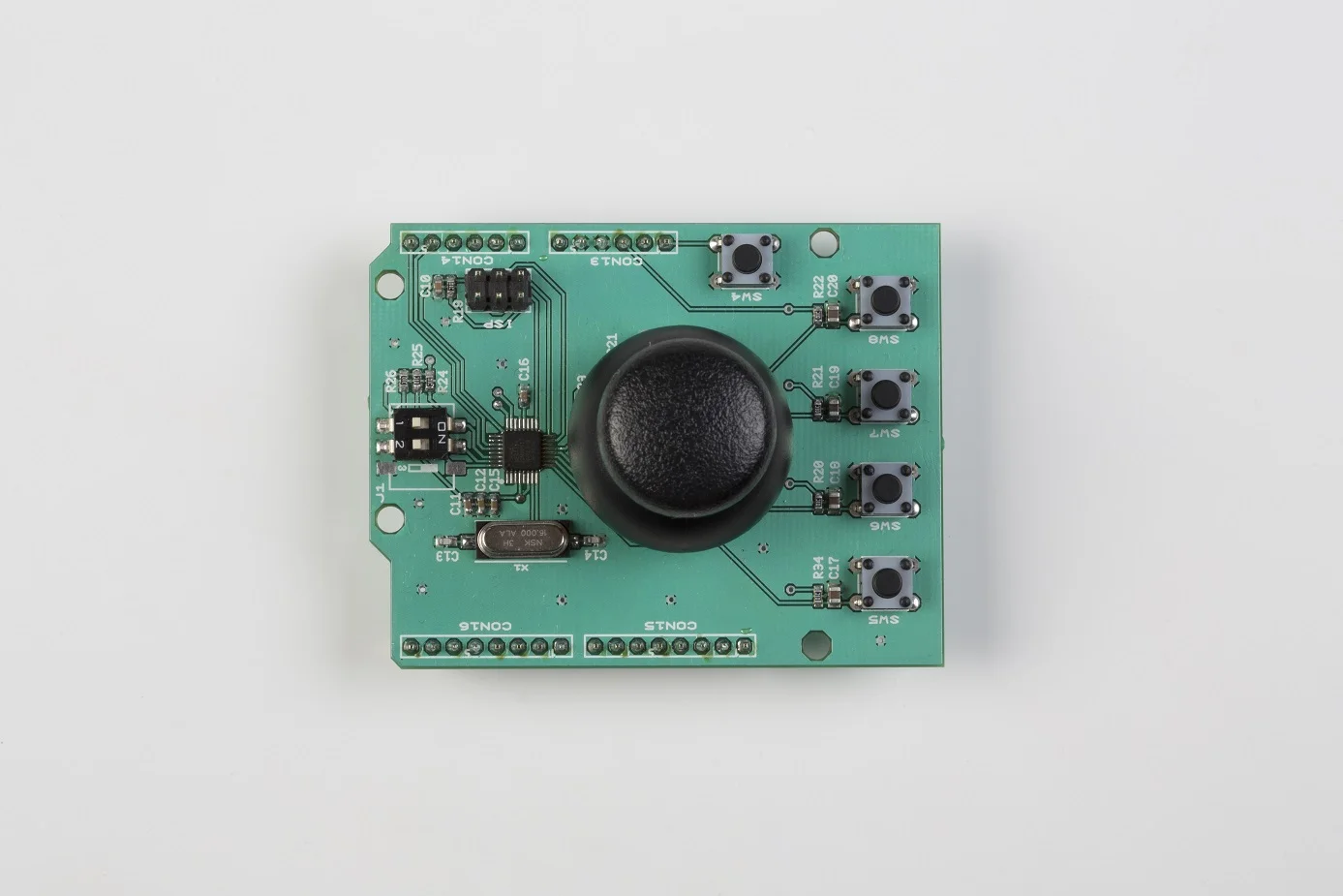 Enhanced I2C Joystick Shield for Arduino - Image 2
